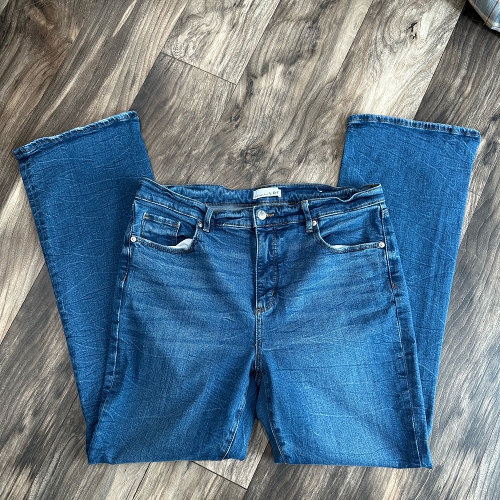 LOFT Women's Boot Cut Jeans